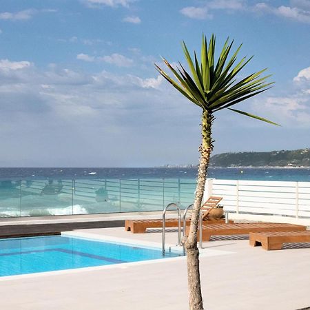 Vaso Beach Front Villa Ialysos  Exterior photo