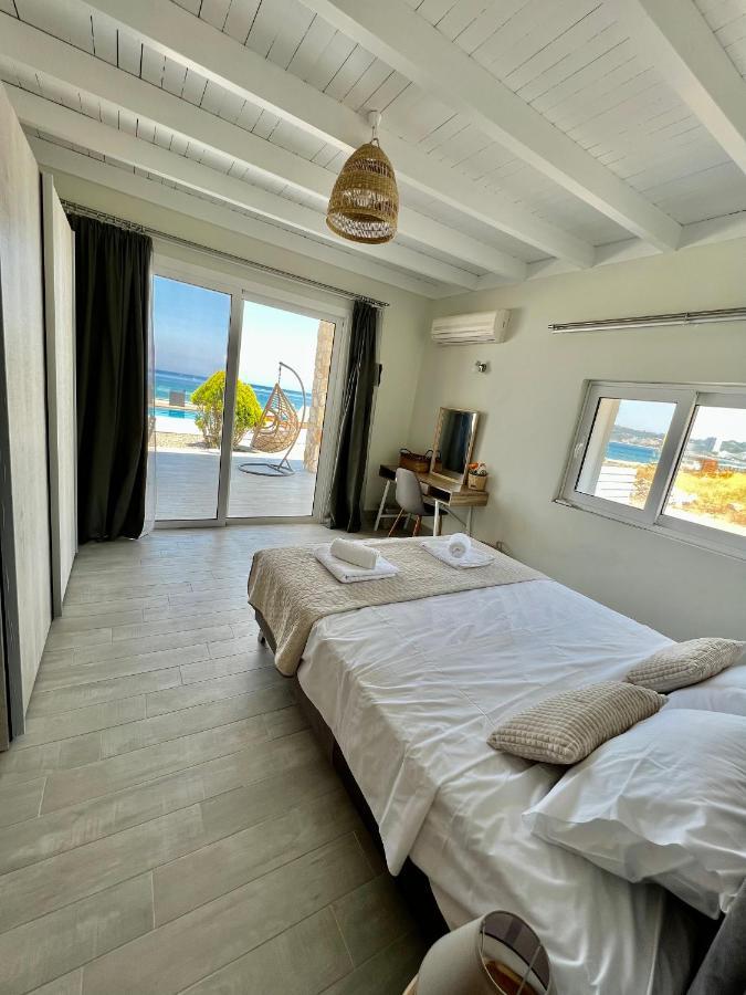 Vaso Beach Front Villa Ialysos  Exterior photo