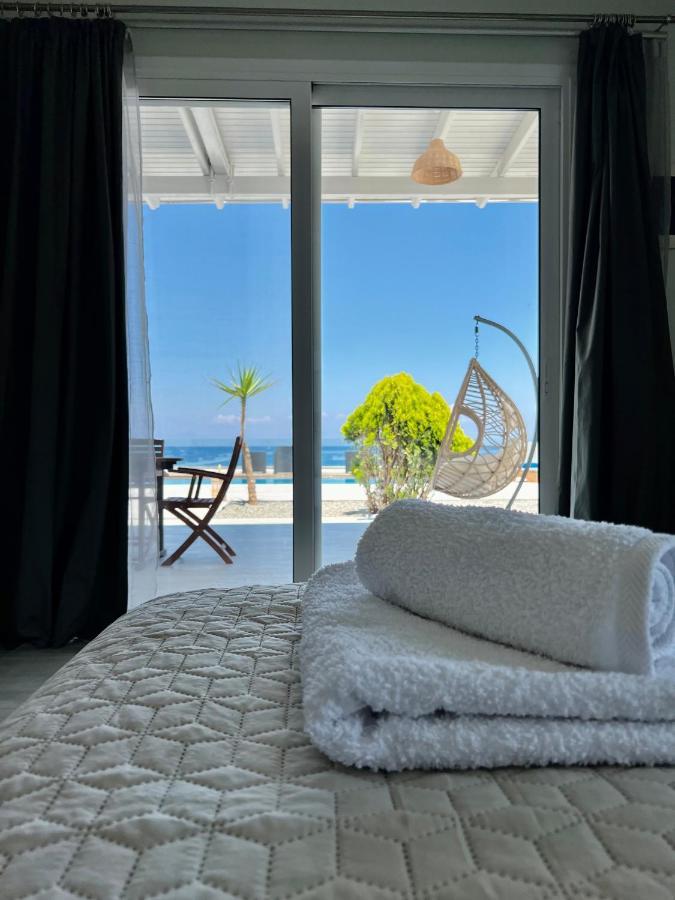 Vaso Beach Front Villa Ialysos  Exterior photo